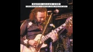 Pieces Of Wood and Steel by David Allan Coe from his album One Upon A Rhyme(1975)