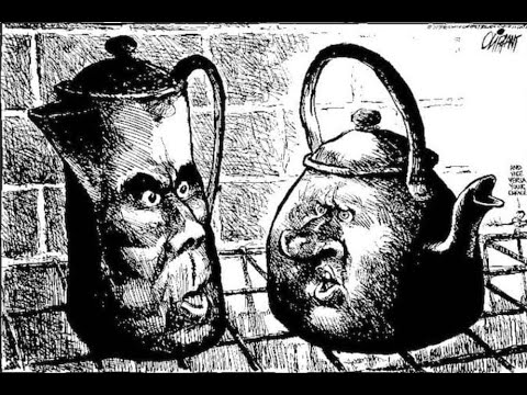 The Pot Calling the Kettle Black