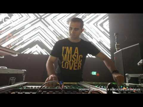 Giuseppe Ottaviani LIVE @ Subculture LA