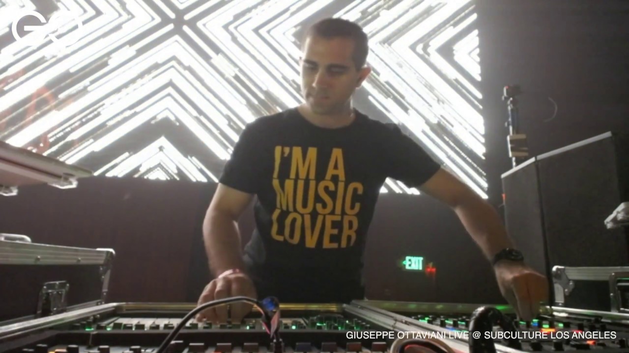 Giuseppe Ottaviani - Giuseppe Ottaviani LIVE @ Subculture LA