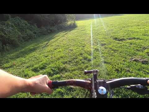Cycling in Worcester  Ma. Bell Hill Park 9.13.20