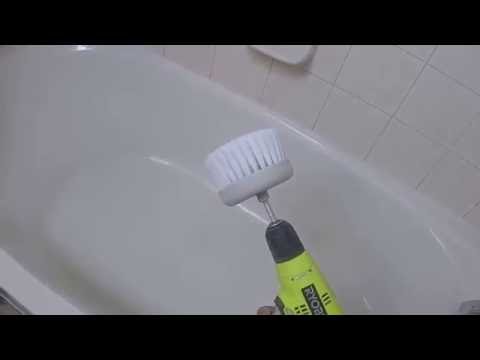 How To Make Your Dirty Bathtub Shine!