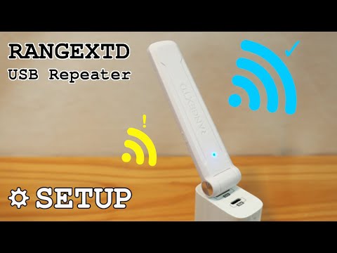 RANGEXTD USB Wi-Fi extender • Unboxing, installation, configuration and test