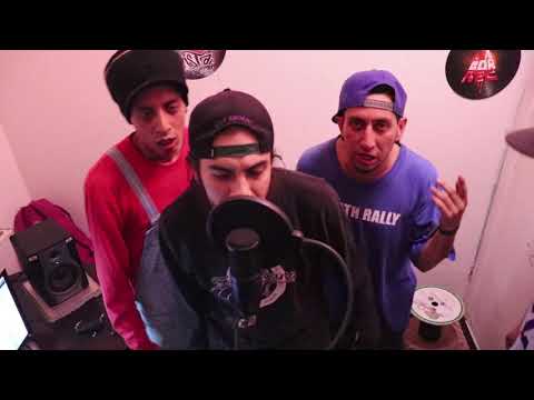 Visión de Calle-Cypher-The Junior Maffia(Prod Psicodelia Arte&Beats)(Colaboraciones LaCorRec)