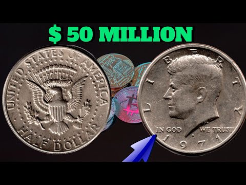 1971 Half Dollar Coin Worth Thousands Rare Kennedy Coins You Need to Know About