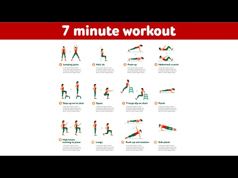 The Scientific 7-Minute Workout Video