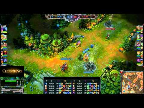 (HD209 chaudcapic) Fnatic vs Curse.eu - League Of Legends Replay [FR]
