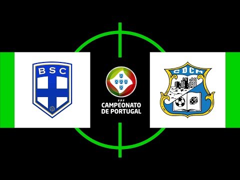 Campeonato de Portugal: Berço SC 1 - 3 CDC Montalegre