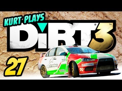 Kurt Plays DiRT 3 - E27 - Sugar Popsicles