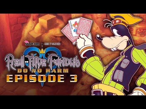 KINGDOM HEARTS - Episode 3 | SnapCube's Real-Time Fandub