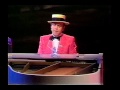 Elton John - Cold as Christmas (Live on The Two Ronnies Christmas Special 1983) HD