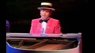 Elton John - Cold as Christmas (Live on The Two Ronnies Christmas Special 1983) HD