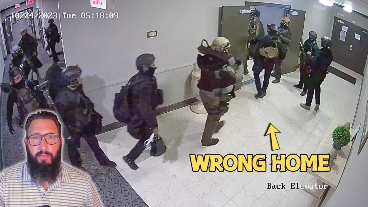 SWAT Raids Wrong Home Looking For Guy They Already Arrested (3 Months Earlier)