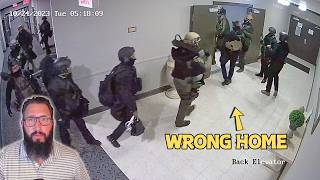 SWAT-Einsatz stürmt falsches Haus – auf der Suche nach einem Mann, der bereits v