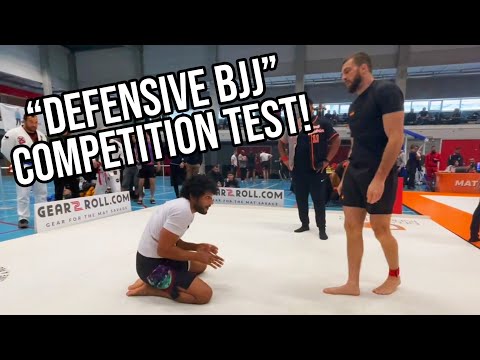 Competition testing Defensive BJJ system (7 matches, 7 wins by submission, no points conceded)