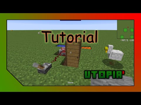 Utopia³ 2.0 AoA - Tutorial - Beginners Cobblestone Generator