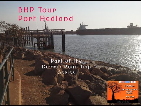BHP Tour Port Headland