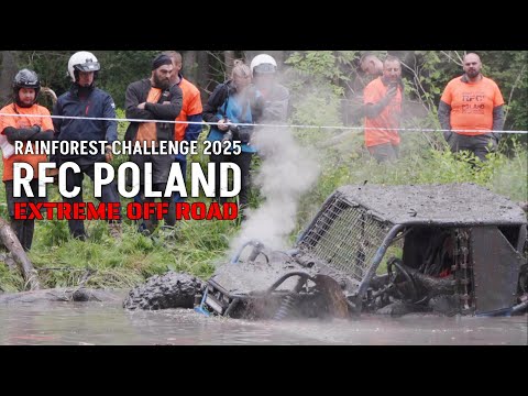 RFC Poland 2025 Highlights • Rainforest Challenge Global Series • Best Extreme 4x4 Off road Moments