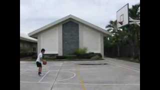 Basketball Free-Fall