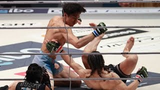 【RIZIN】“桜庭和志の息子”桜庭大世　衝撃26秒KO勝利デビュー！[Japan news]「七光りでも強いんだぞ」