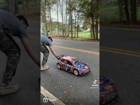 RC Rally Car BIG 2 speed gears
