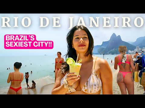 RIO DE JANEIRO IS BRAZIL’S SEXIEST CITY!!