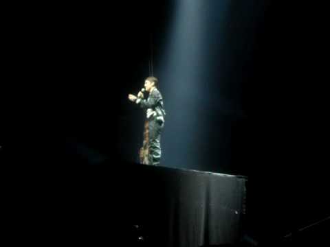 Joe Mcelderry - The Climb - X Factor Finalists Tour Live at Liverpool Echo Arena (16.02.10)