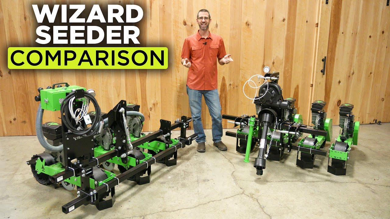 PTO vs 12V Electric Vacuum Planter Comparison