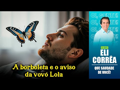 The butterfly and Grandma Lola's warning | Eli Corrêa Official |