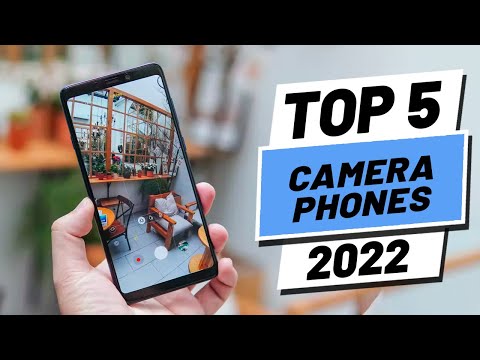 Top 5 BEST Camera Phones of [2022]