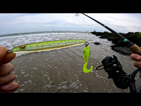 Fluke Fishing From Shore (Summer Flounder)