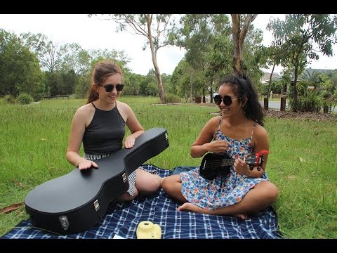 Ho Hey/Stay With Me Mashup - The Lumineers/Sam Smith - Cover by Eliza and Georgia