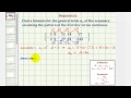 Ex: Find the General Formula For a Sequence in Fraction Form (Arithmetic/Geometric)