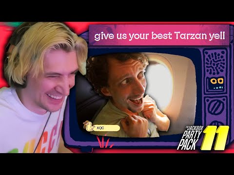 xQc's Most DEPRAVED Jackbox Lobby... (Hear Say)