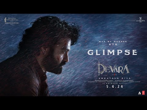 Devara Part 1 Glimpse – Kannada - NTR | Koratala Siva | Anirudh | 5 April 2024
