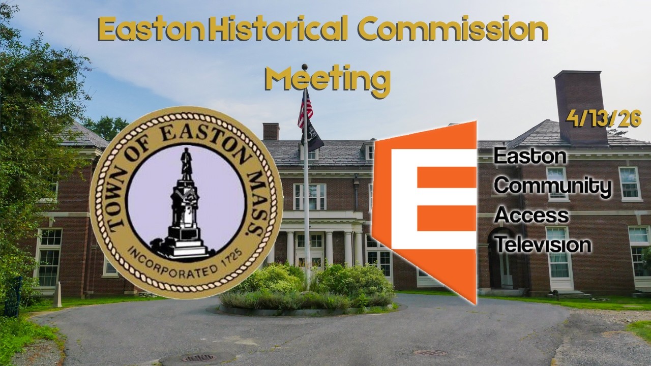 Historical Commission Meeting 4/13/26
