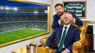 Surprising a Celtic Fan with VIP Derby Tickets — Full Transcript & Summary