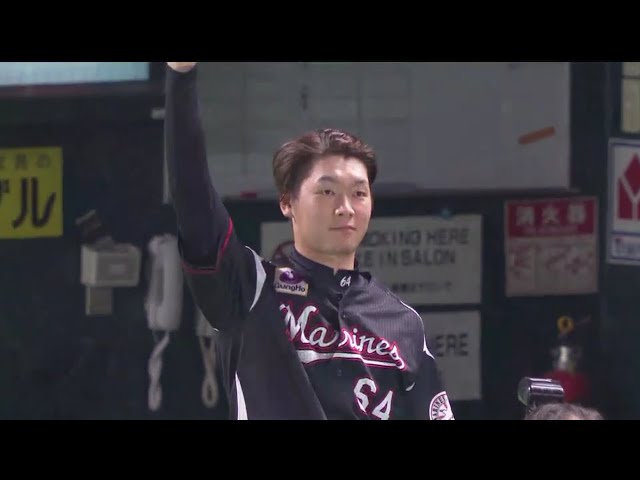 マリーンズ・二木投手ヒーローインタビュー 2018/9/30 H-M