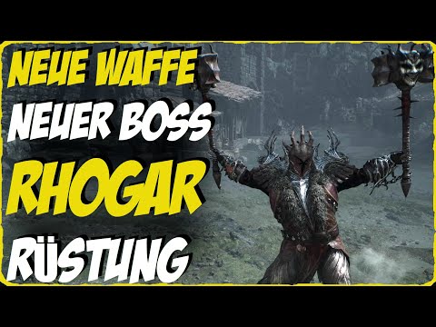 Obtained Lotf Rhogar Armor - NEW BOSS and Quest Solution NEW Weapon after Lords of the Fallen Patch