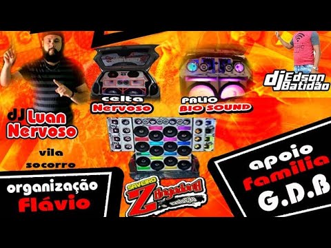 SAVEIRO ZANGADONA , CELTA NERVOSO E PALIO BIO SOUND NO ESQUENTA DO RACHO FE EM DEUS VILA SOCORRO 💥