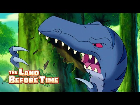 Best Sharptooth Moments | The Land Before Time