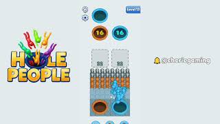 Hole People Level 13 Solution - Hole People Level 13 Solution Walkthrough