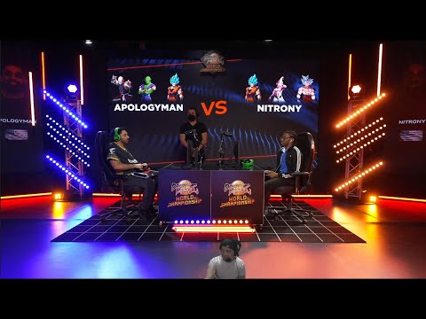 DBFZ WC TOP 8 | BC Apologyman vs Nitro | You're just TOO GOOD!!!