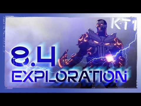 8.4.1 - 8.4.2! 8.4 Exploration! Marvel Contest Of Champions!