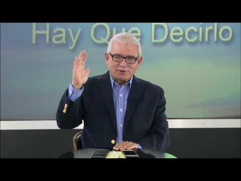 Hay Que Decirlo 10-31-16 (1) - Estatus economico y fiscal de Puerto RIco.