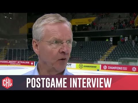 Postgame interviews: SC Bern vs. Kärpät Oulu