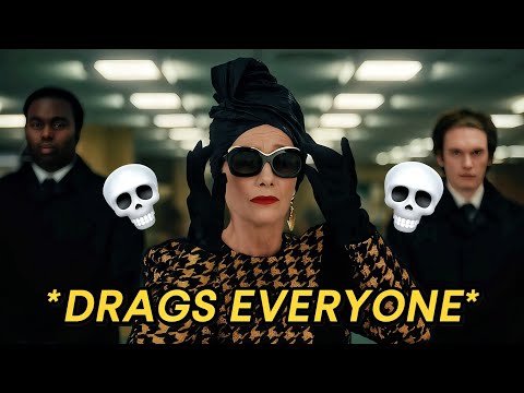 The Baroness being the most iconic Disney villain for almost 6 minutes straight✨️ (Cruella)
