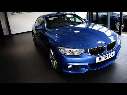 USED  BMW 4 SERIES 2.0 420I M SPORT 2DR 181 BHP
