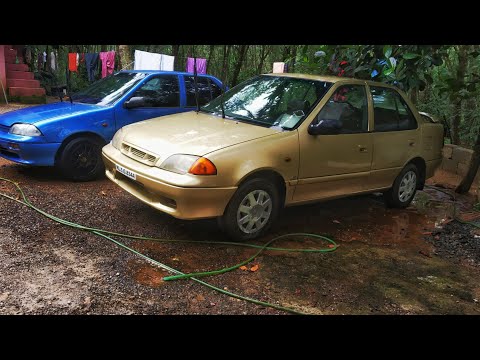 Thumbnail for Maruti esteem restoration #kerala#india #maruti esteem#maruti suzuki#suzuki swift gti#vintage car by Maruti Suzuki