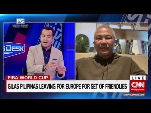 Gilas Pilipinas leaving for Europe for set of friendlies Sports Desk